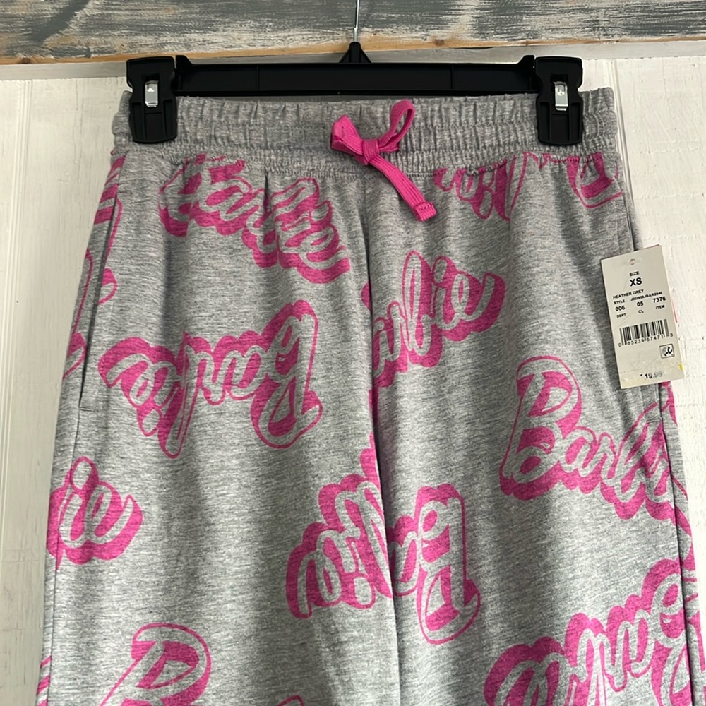 “Barbie” lightweight sweatpants size XS